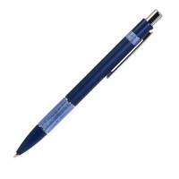 Шариковая ручка, Colibri, нажимной мех-м,корпус-алюминий,отд.-цветная гравир., синий/голубой