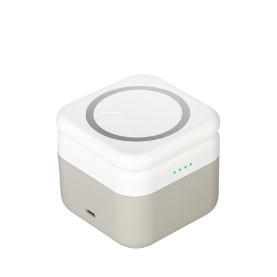 Беспроводная зарядная станция 3в1 15W Cube Wireless Magnetic