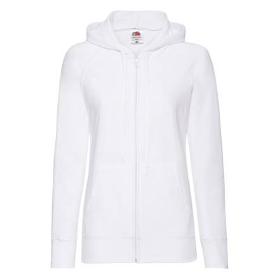 Толстовка без начеса "Ladies Lightweight Hooded Sweat"