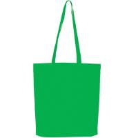 Сумка для покупок "PROMO";  зеленый яркий; 38 x 45 x 8