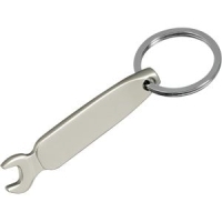 Брелок "Гаечный ключ"; 8,5х1х0,3 см; металл