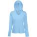 Футболка "Lady-Fit Lightweight Hooded T"