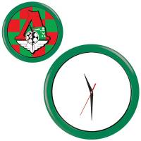 Часы настенные "ПРОМО" разборные ; зеленый