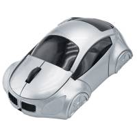 Мышь компьютерная оптическая "Автомобиль"; серебристый; 10