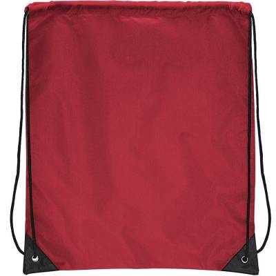 Рюкзак "Promo"; красный; 33х38,5х1см; полиэстер
