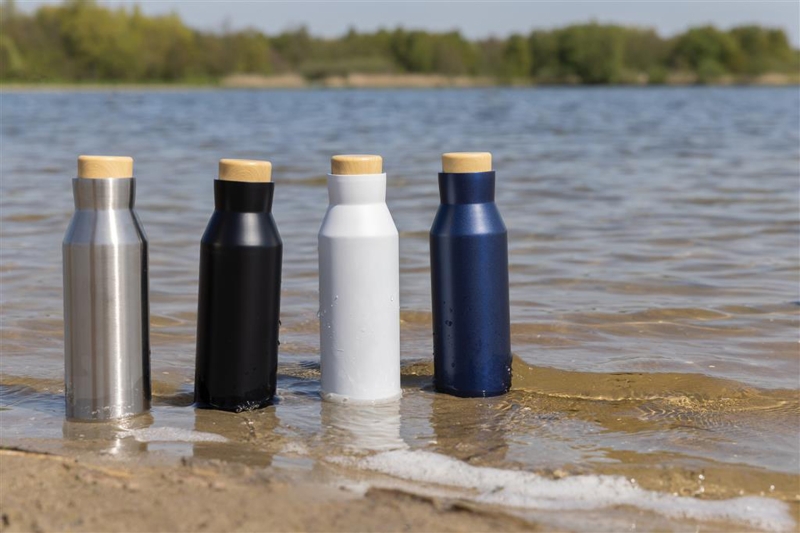 Вакуумная бутылка Gaia из переработанной нержавеющей стали RCS