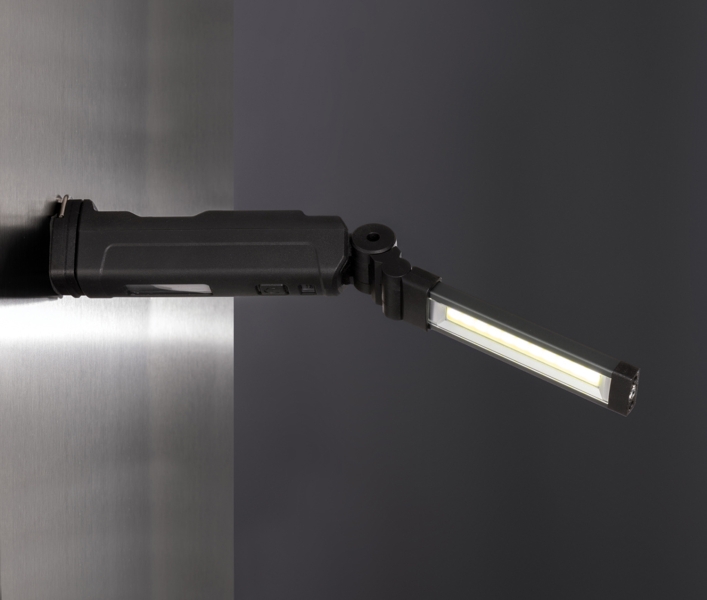 Большой фонарь Gear X из переработанного пластика RCS, COB и LED