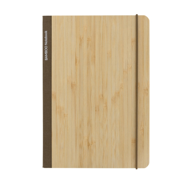 Блокнот Scribe с обложкой из бамбука, А5