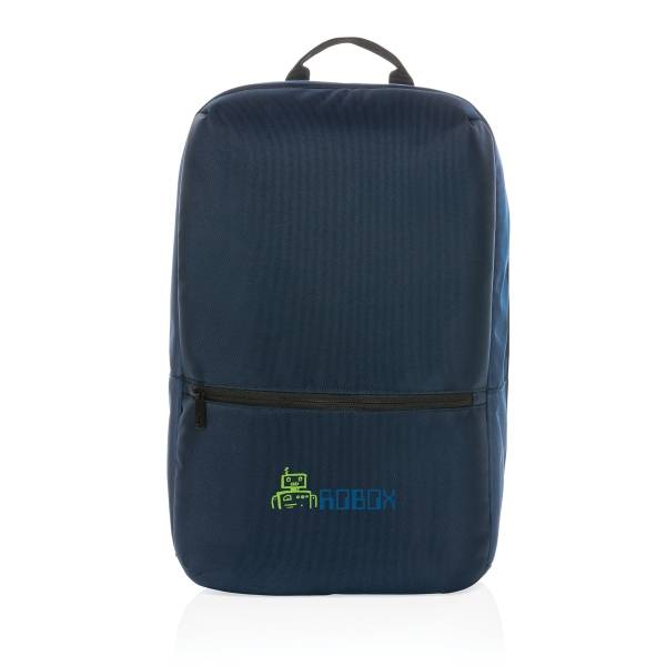 Рюкзак для ноутбука Minimalist Impact из rPET AWARE™ 1200D, 15