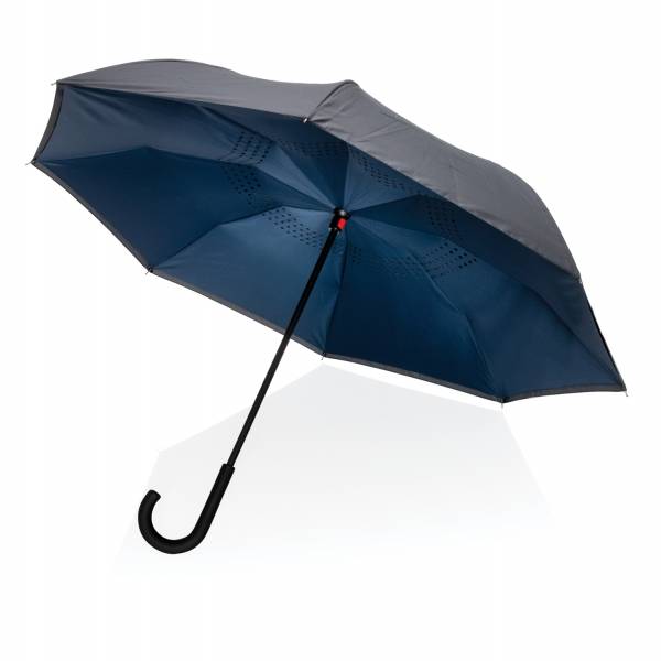 Двусторонний зонт Impact из RPET AWARE™ 190T