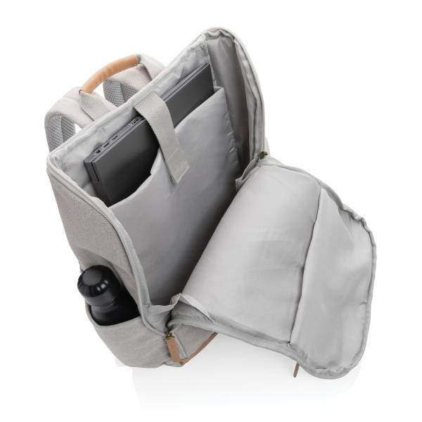 Рюкзак для ноутбука Impact из переработанного канваса AWARE™