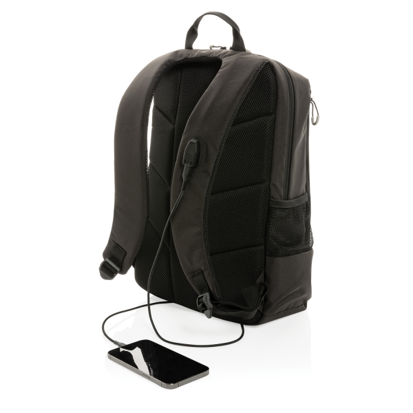 Рюкзак для ноутбука Impact Lima из rPET AWARETM, RFID