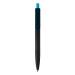 Черная ручка X3 Smooth Touch, синий