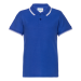 Рубашка поло детская STAN с окантовкой хлопок/полиэстер 185, 04TJ