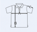 Рубашка поло женская STAN с контрастными деталями хлопок/полиэстер 185, 04CW