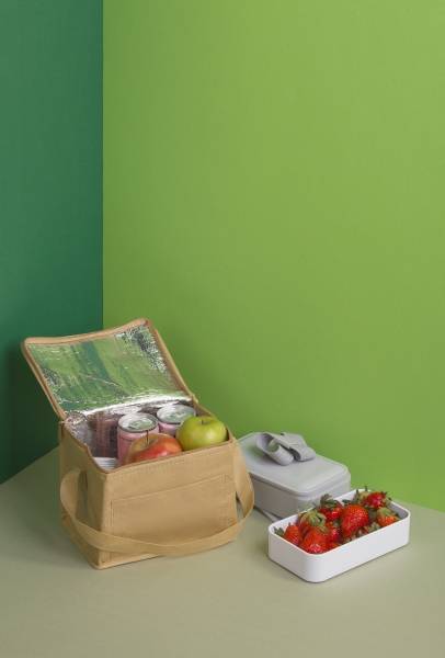 Сумка-холодильник "Craft small" из бумаги