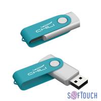 Флеш-карта "Vostok", объем памяти 16Gb, покрытие soft touch