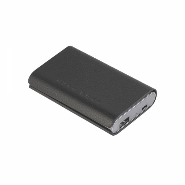 Визитница со встроенным зарядным устройством, 4000 mAh, Storyline Black