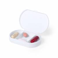 Таблетница "Pill house" с антибактериальной защитой