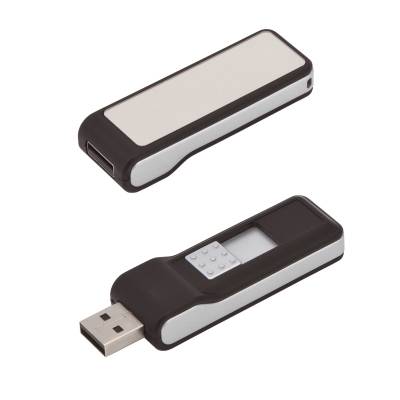 Флеш-карта "Зажигай" 8GB, подсветка логотипа