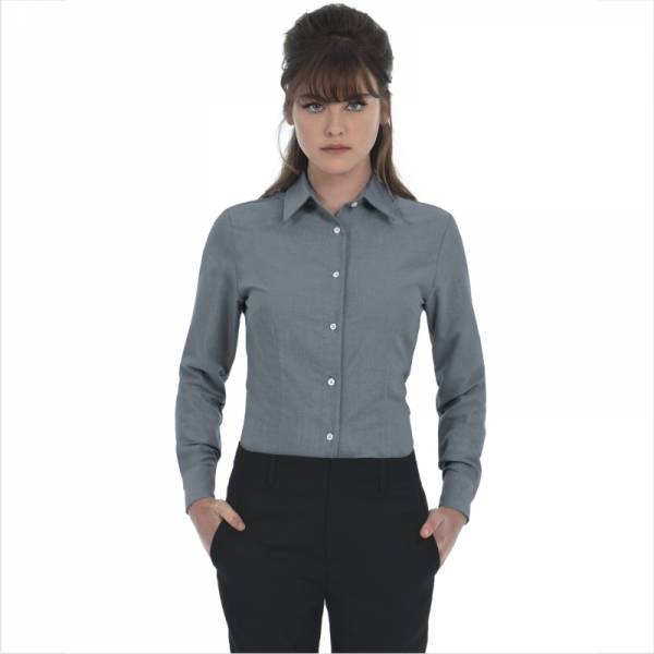 Рубашка женская с длинным рукавом Oxford LSL/women