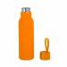 Бутылка для воды "Фитнес" 700 мл, покрытие soft touch