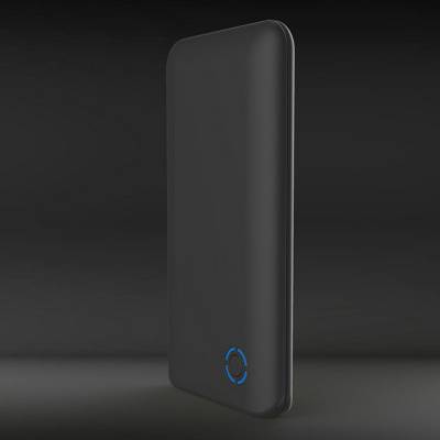 Беспроводное зарядное устройство "Fast SOFTTOUCH", 6000 mAh