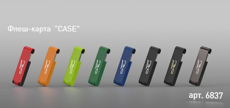 Флеш-карта "Case" 8GB