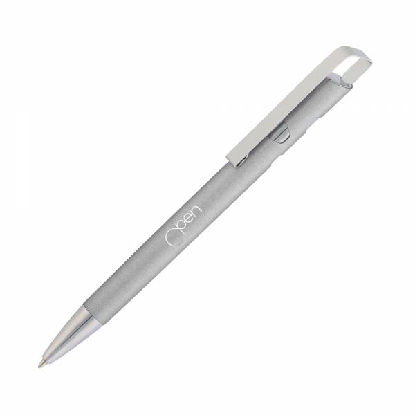 Ручка шариковая "Arni", серебристый металлик