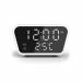 Настольные часы "Smart Clock" с беспроводным (15W) зарядным устройством, будильником и термометром