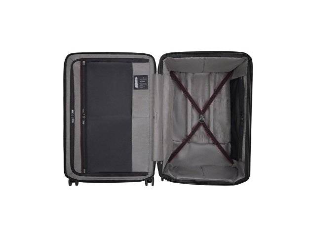 Чемодан VICTORINOX Spectra™ 3.0 Exp. Large Case, чёрный, поликарбонат Sorplas™, 51x32x75 см, 103 л