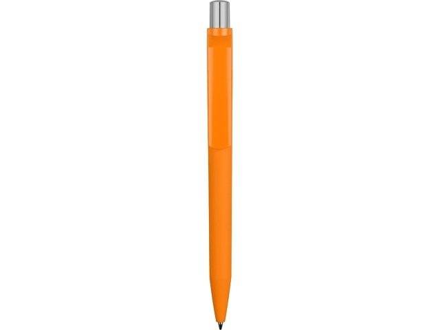 Ручка шариковая UMA «ON TOP SI GUM» soft-touch, оранжевый