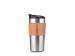 TRAVEL MUG CORK. Travel mug 350ml, натуральный