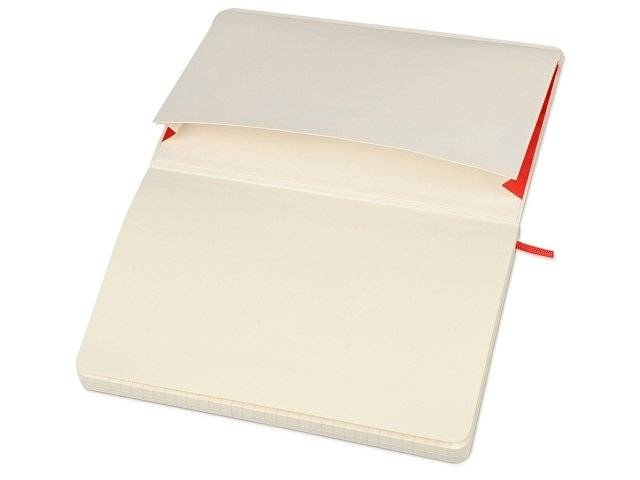 Записная книжка Moleskine Classic Soft (в линейку), Large (13х21см), красный