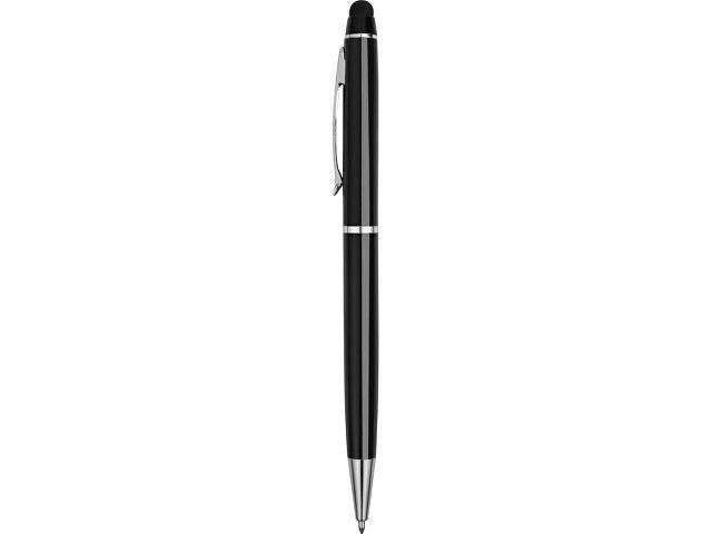 Ручка-стилус шариковая "Фокстер", черный
