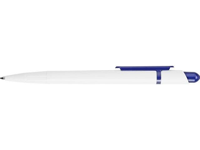Ручка шариковая "Этюд", белый/синий