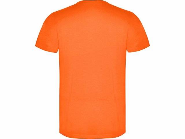 Футболка "Akita" мужская, неоновый оранжевый
