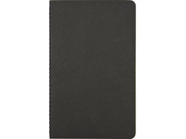 Записная книжка Moleskine Cahier (нелинованный, 3 шт.), Large (13х21см), черный