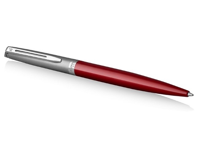 Шариковая ручка Waterman Hemisphere Entry Point Stainless Steel Red в подарочной упаковке