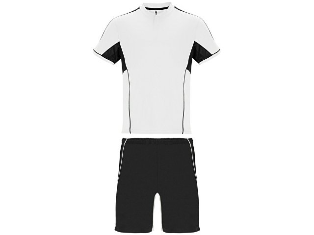 Спортивный костюм "Boca", белый/черный