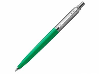 Шариковая ручка Parker Jotter ORIGINALS GREEN CT, стержень: M blue ЭКО-УПАКОВКА