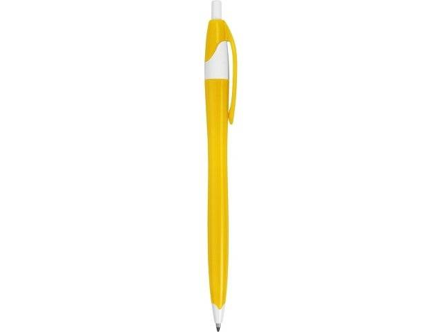 Ручка шариковая "Астра", желтый