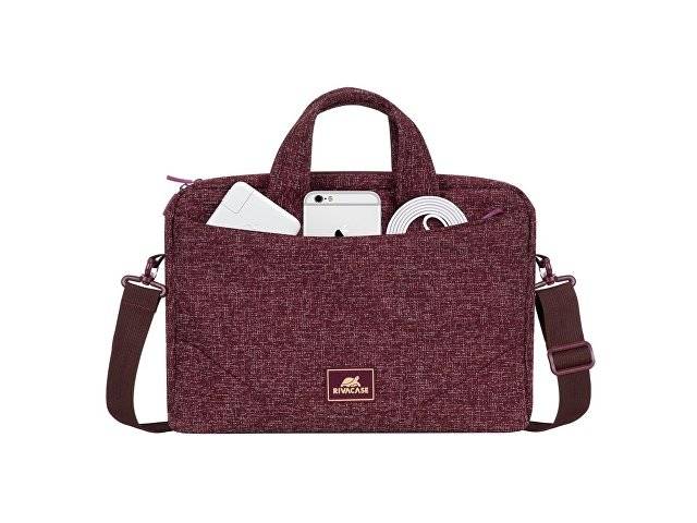 RIVACASE 7921 burgundy red сумка для ноутбука 14"