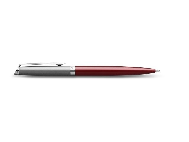 Шариковая ручка Waterman Hemisphere Entry Point Stainless Steel Red в подарочной упаковке