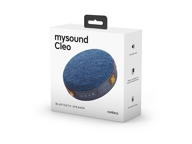Портативная колонка «mySound Cleo», 8 Вт Blue