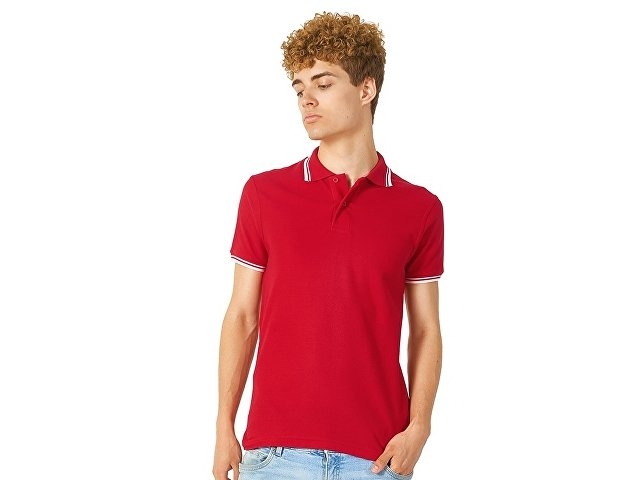 Рубашка поло "Erie" мужская, красный
