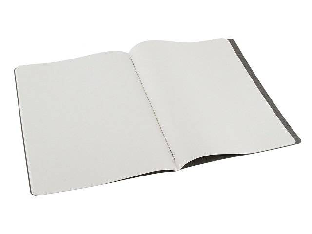 Записная книжка Moleskine Cahier (нелинованный, 3 шт.), ХLarge (19х25см), серый
