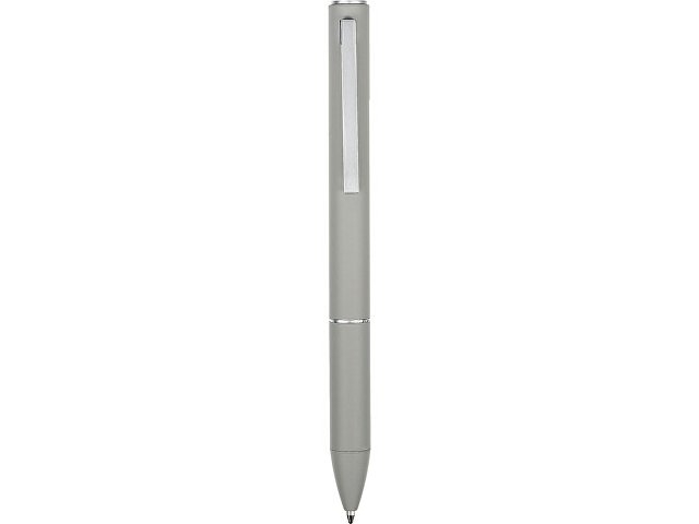 Металлическая шариковая ручка "Classy", софт-тач, серый