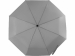 Зонт «Picau» из переработанного пластика в сумочке, серый