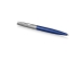 Шариковая ручка Waterman Hemisphere Entry Point Stainless Steel with Blue Lacquer в подарочной упаковке